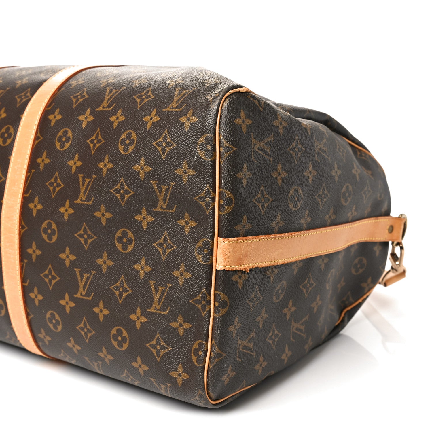Louis Vuitton Monogram Keepall Bandouliere 55 8 of 9