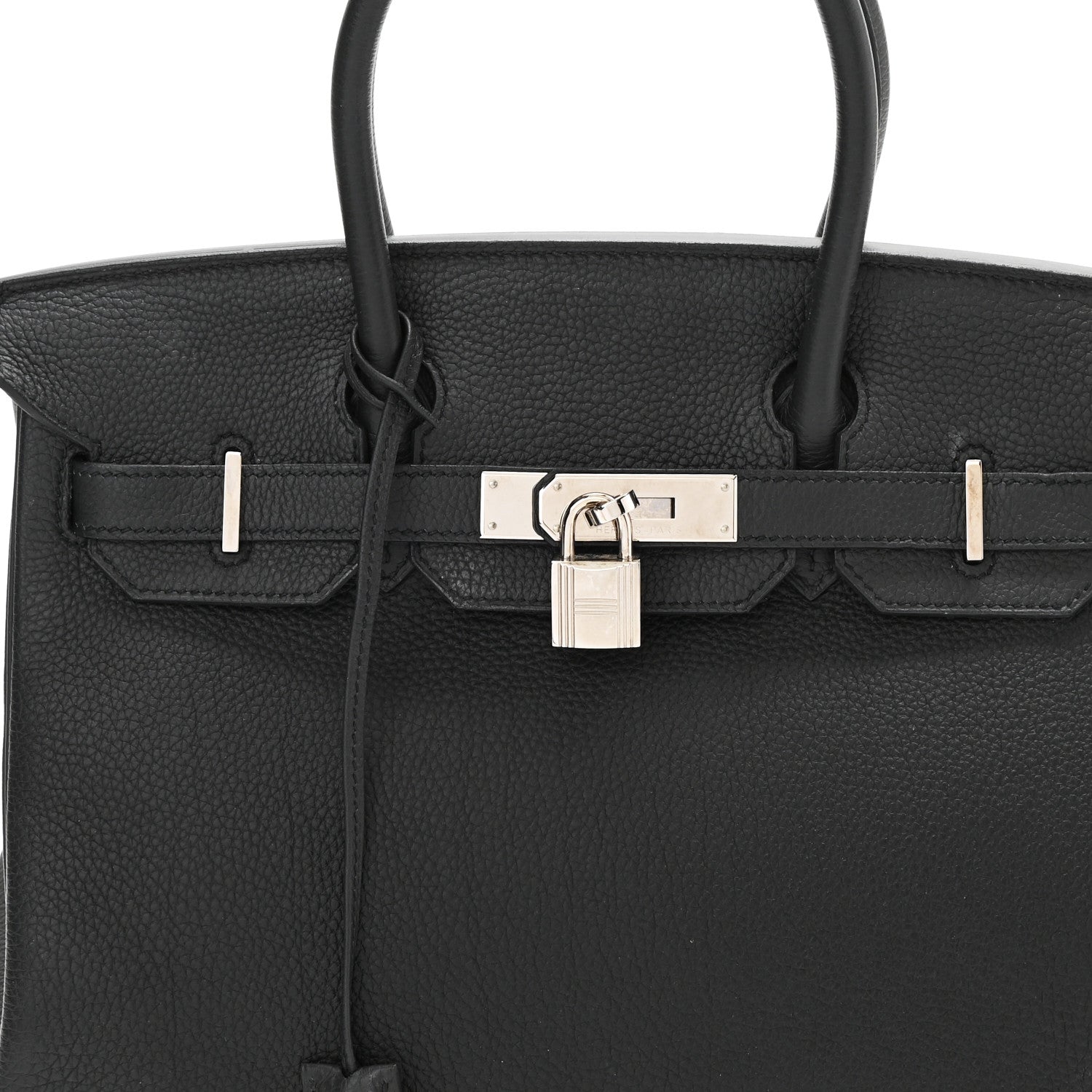 Hermes Togo Birkin 30 Plomb 8 of 18