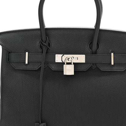 Hermes Togo Birkin 30 Plomb 8 of 18
