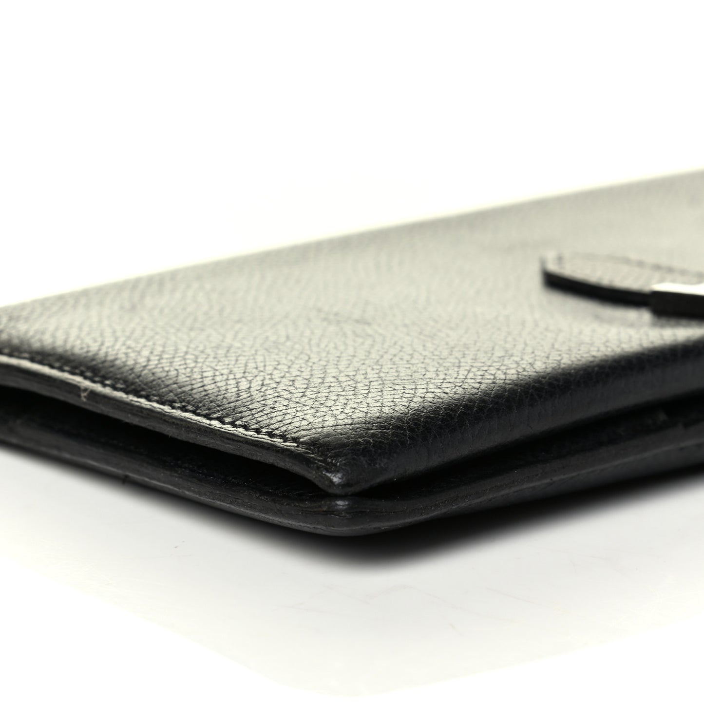 Epsom Bearn Gusset Wallet Black