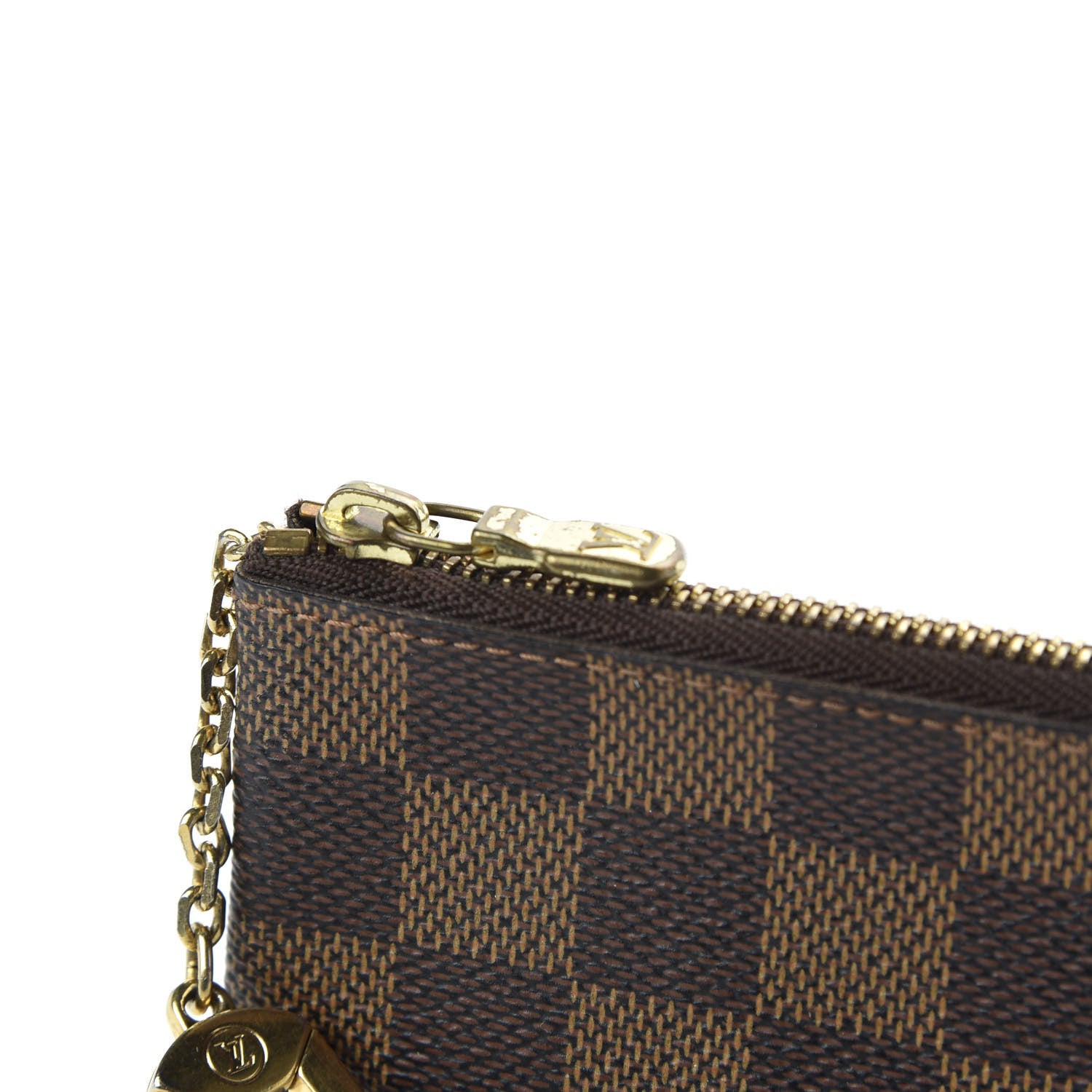 Louis Vuitton Damier Ebene Key Pouch 3 of 7