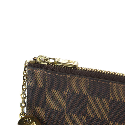 Louis Vuitton Damier Ebene Key Pouch 3 of 7