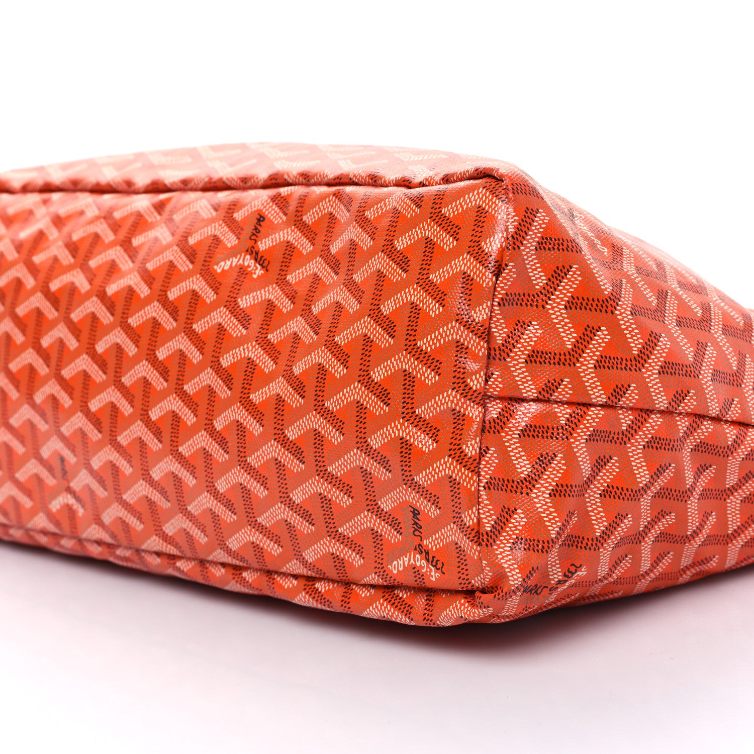 Goyard Goyardine Saint Louis PM Orange 9 of 9