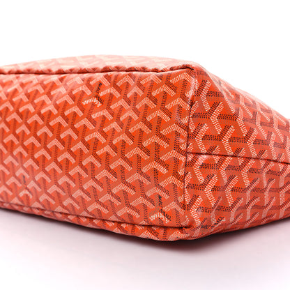 Goyard Goyardine Saint Louis PM Orange 9 of 9
