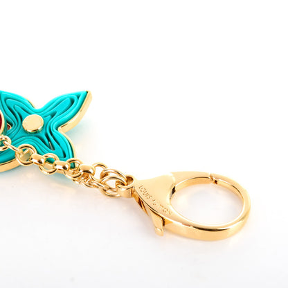 Louis Vuitton Resin Naif Bag Charm Grenadine 3 of 4