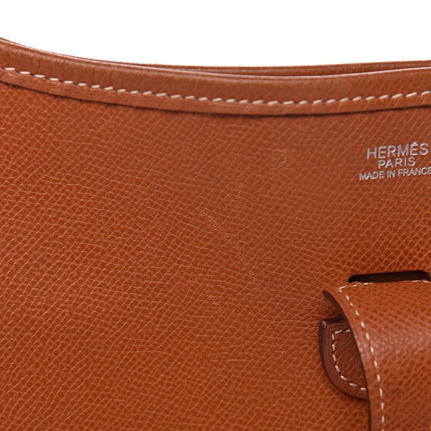 Hermes Epsom Evelyne II PM Gold 10 of 27