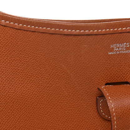 Hermes Epsom Evelyne II PM Gold 10 of 27