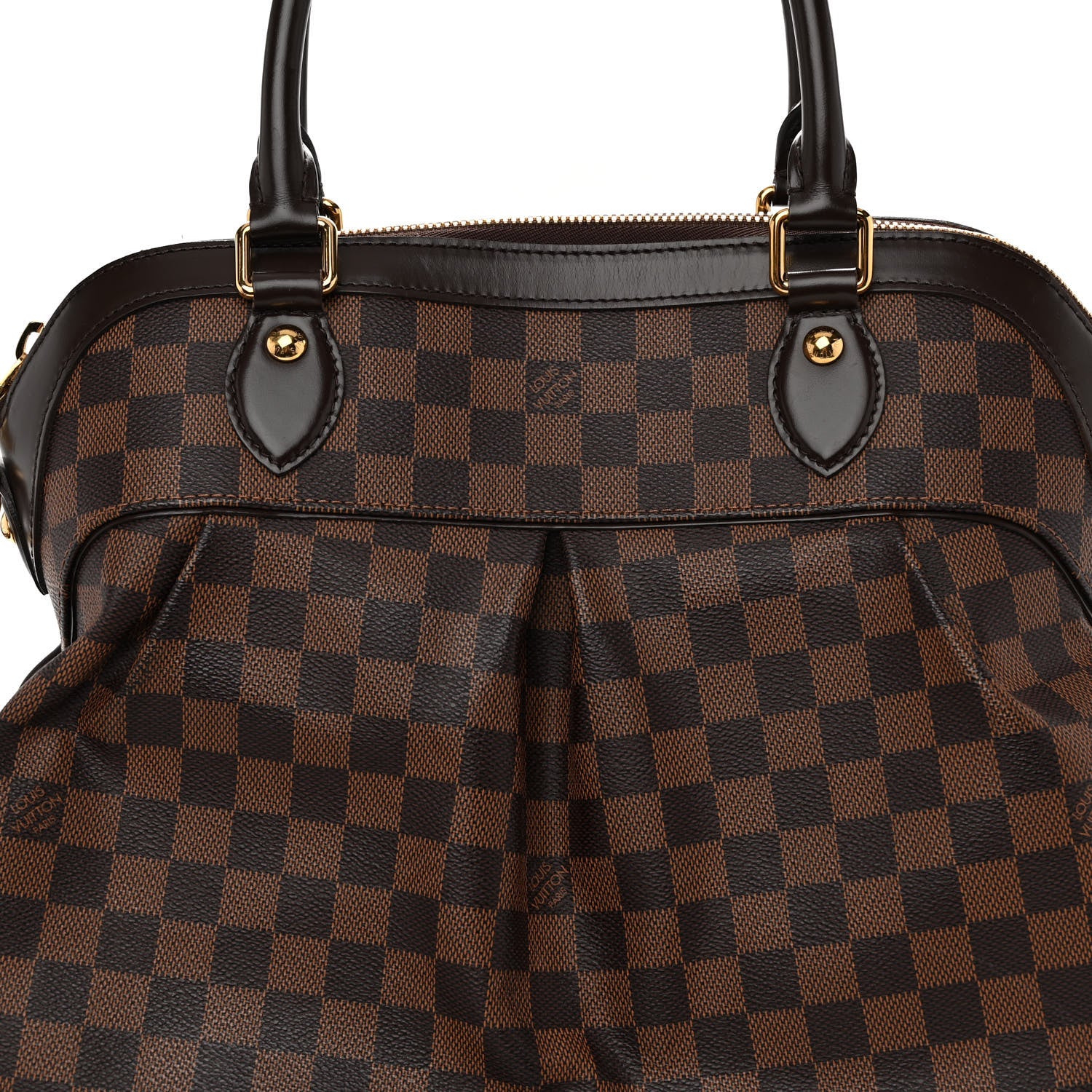 Louis Vuitton Damier Ebene Trevi GM 7 of 9