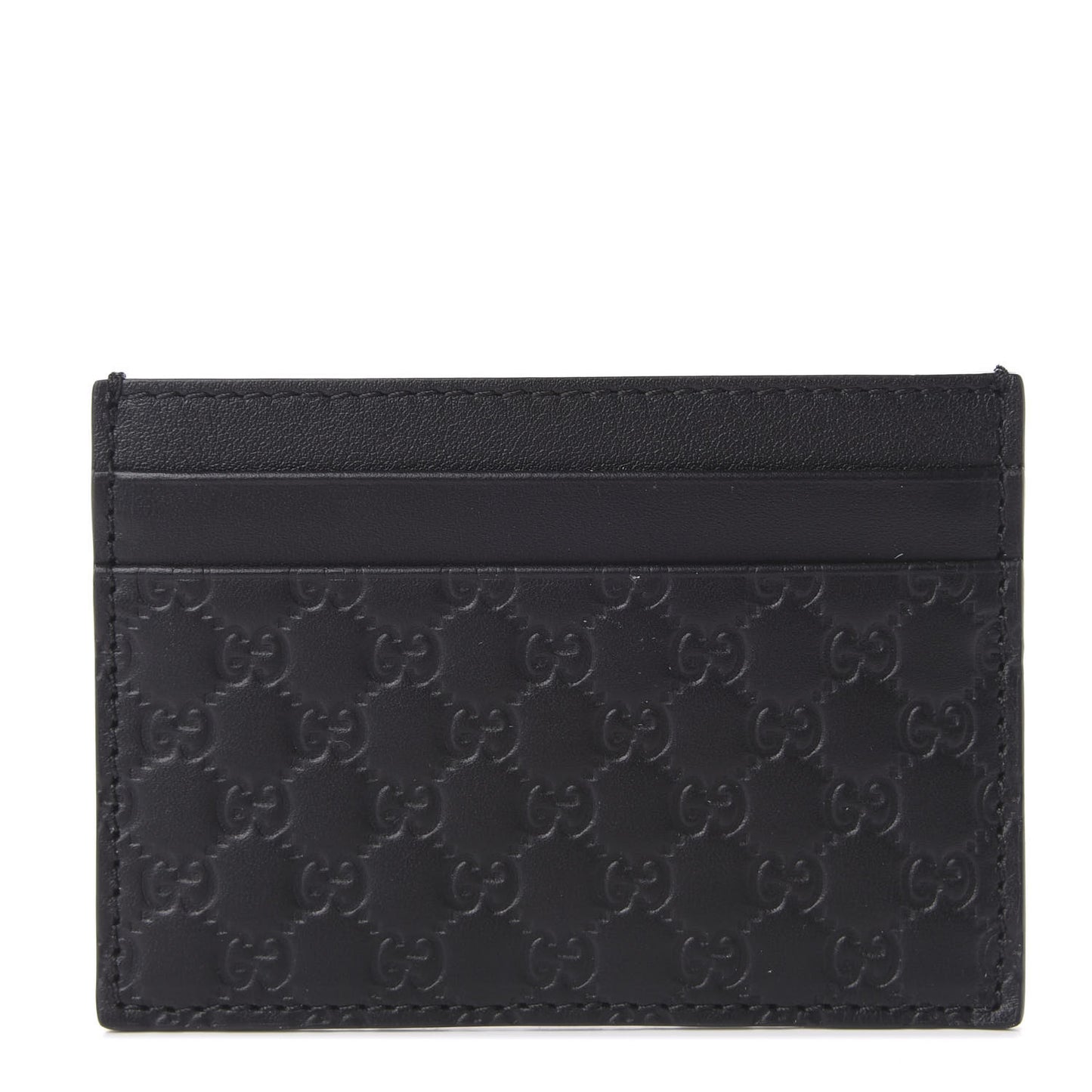 Microguccissima Card Holder Black
