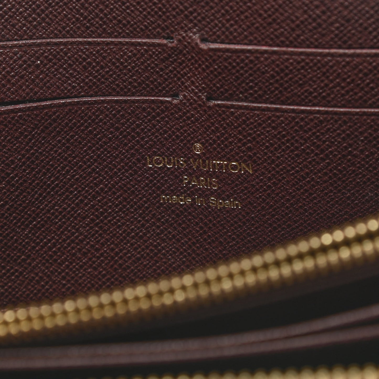 Monogram Idylle Zippy Wallet Sepia