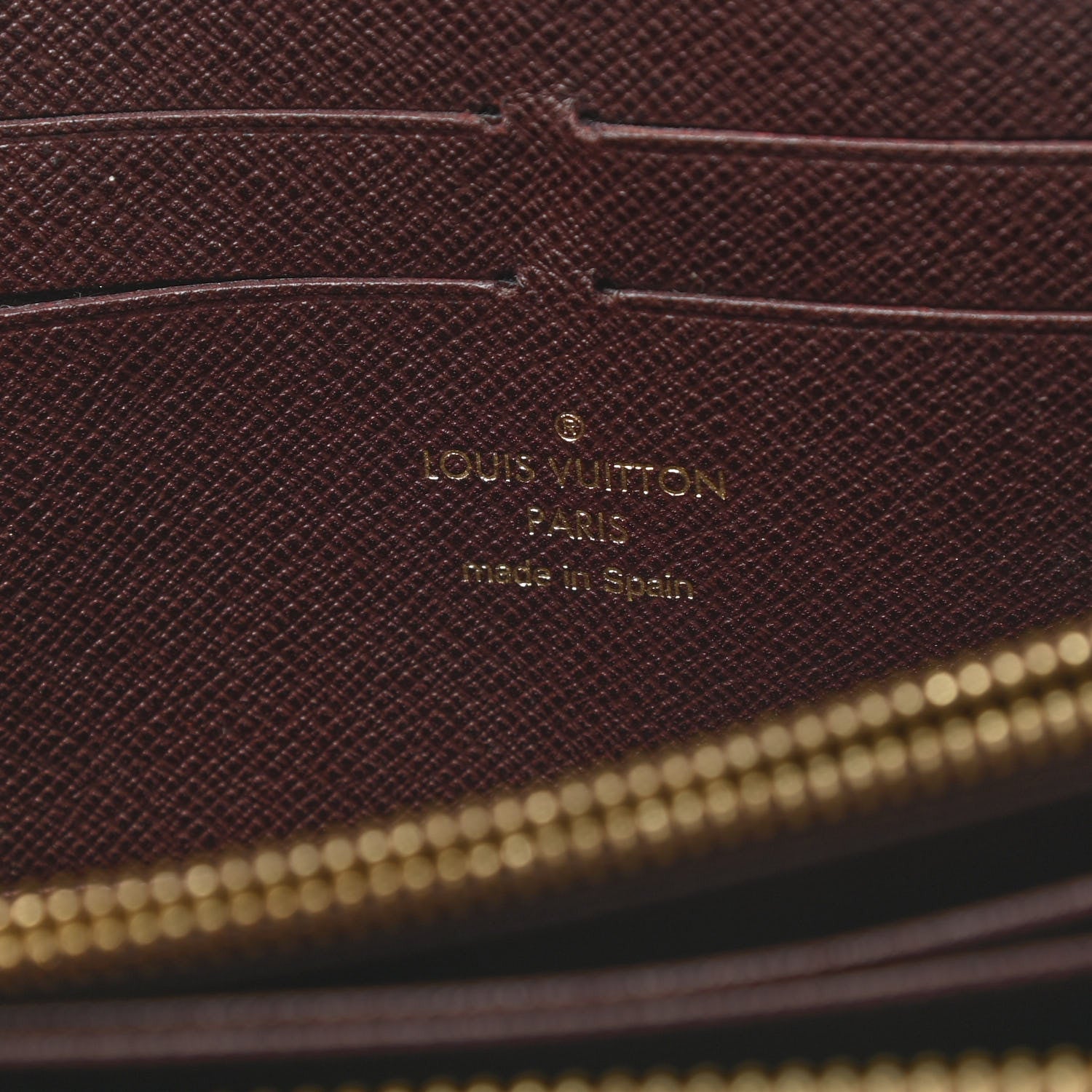 Louis Vuitton Monogram Idylle Zippy Wallet Sepia 6 of 6