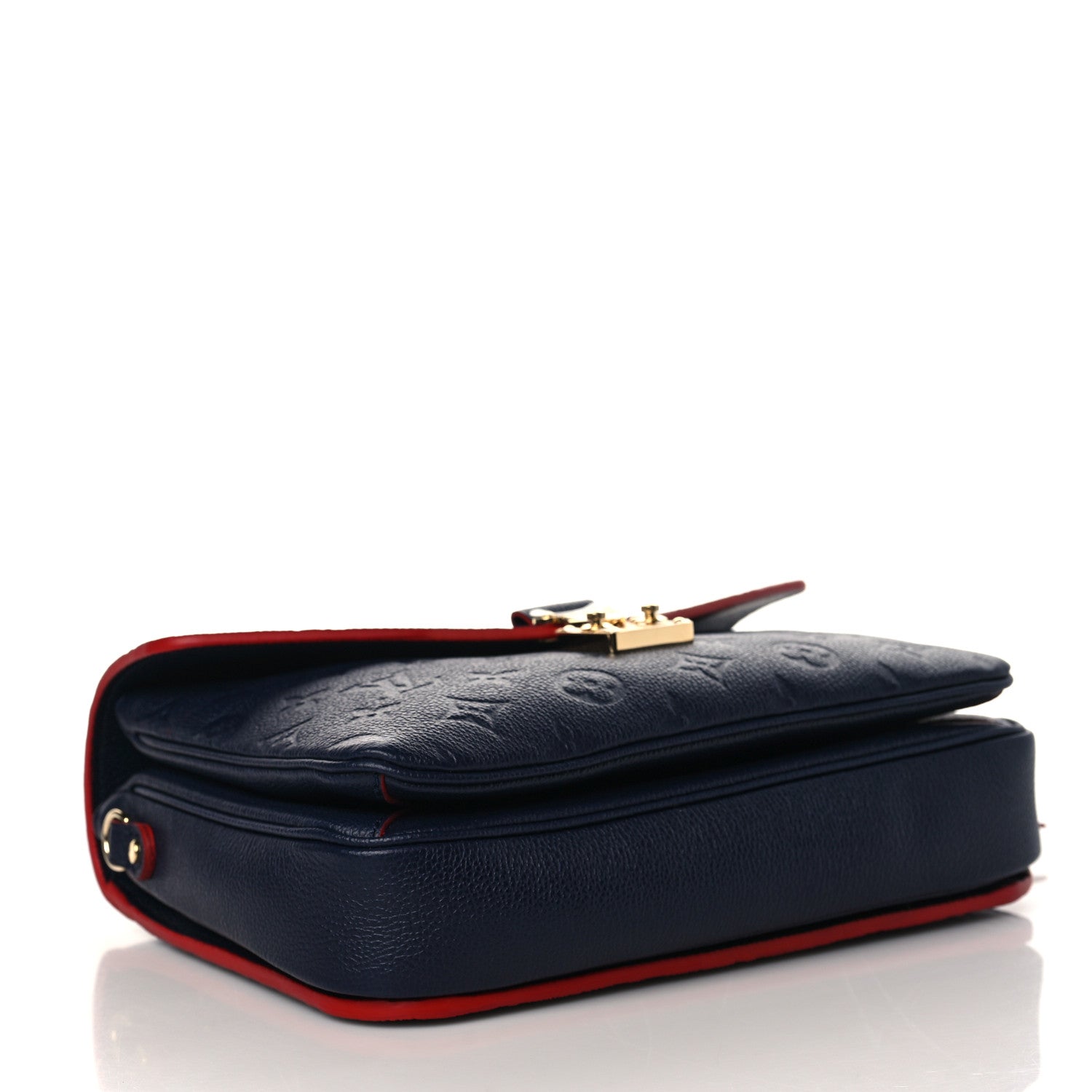 Louis Vuitton Empreinte Pochette Metis Marine Rouge 4 of 8