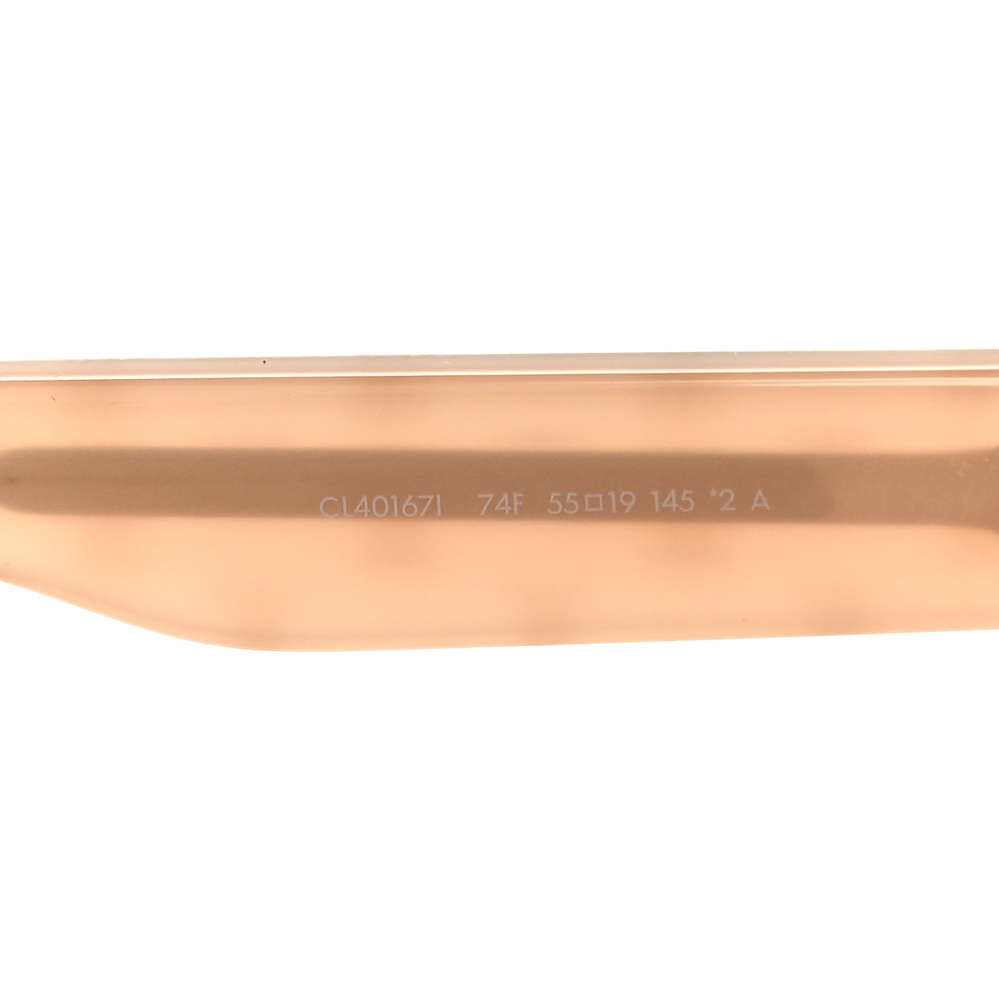 Acetate Triomphe CL 40167I Sunglasses Beige