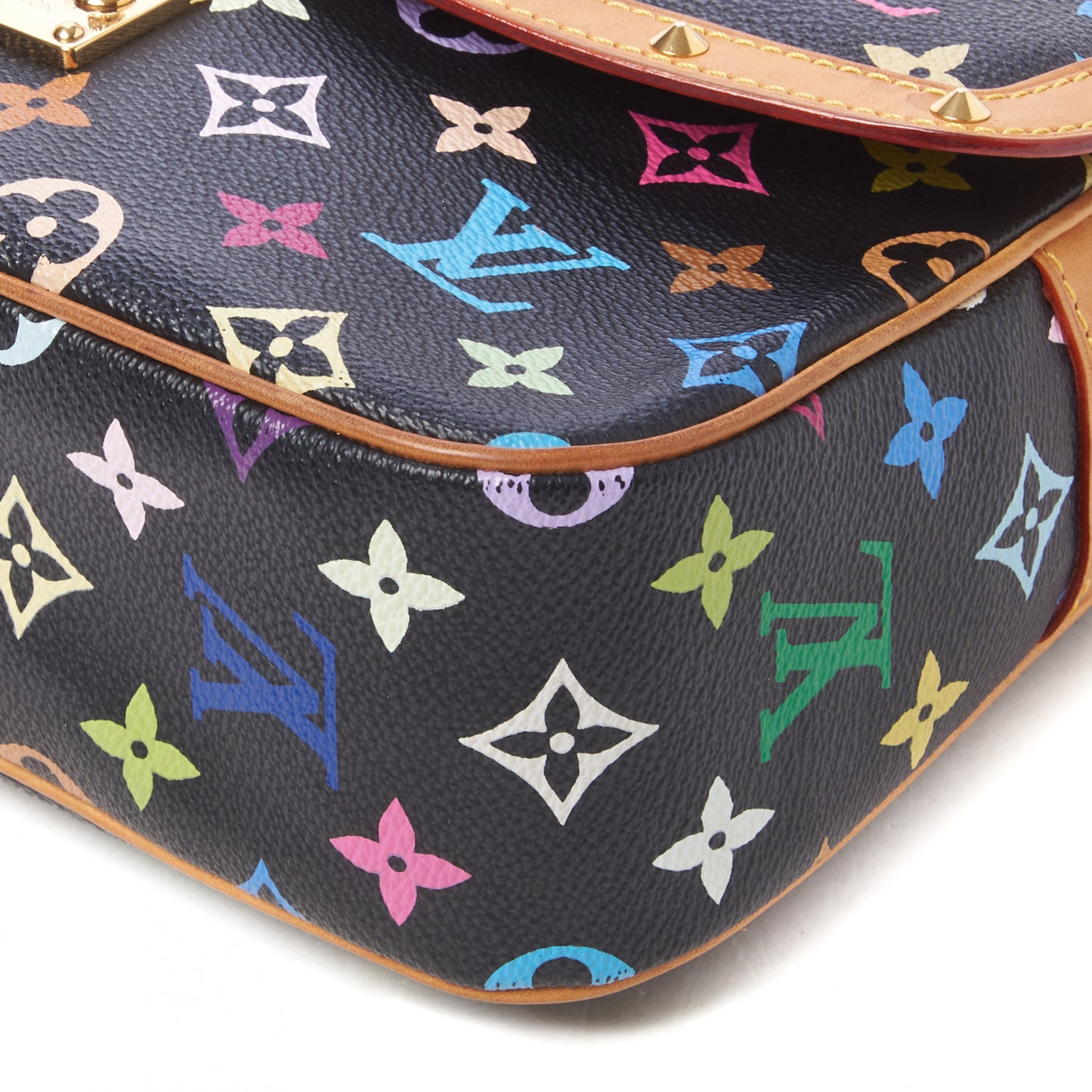 Monogram Multicolor Sologne Black