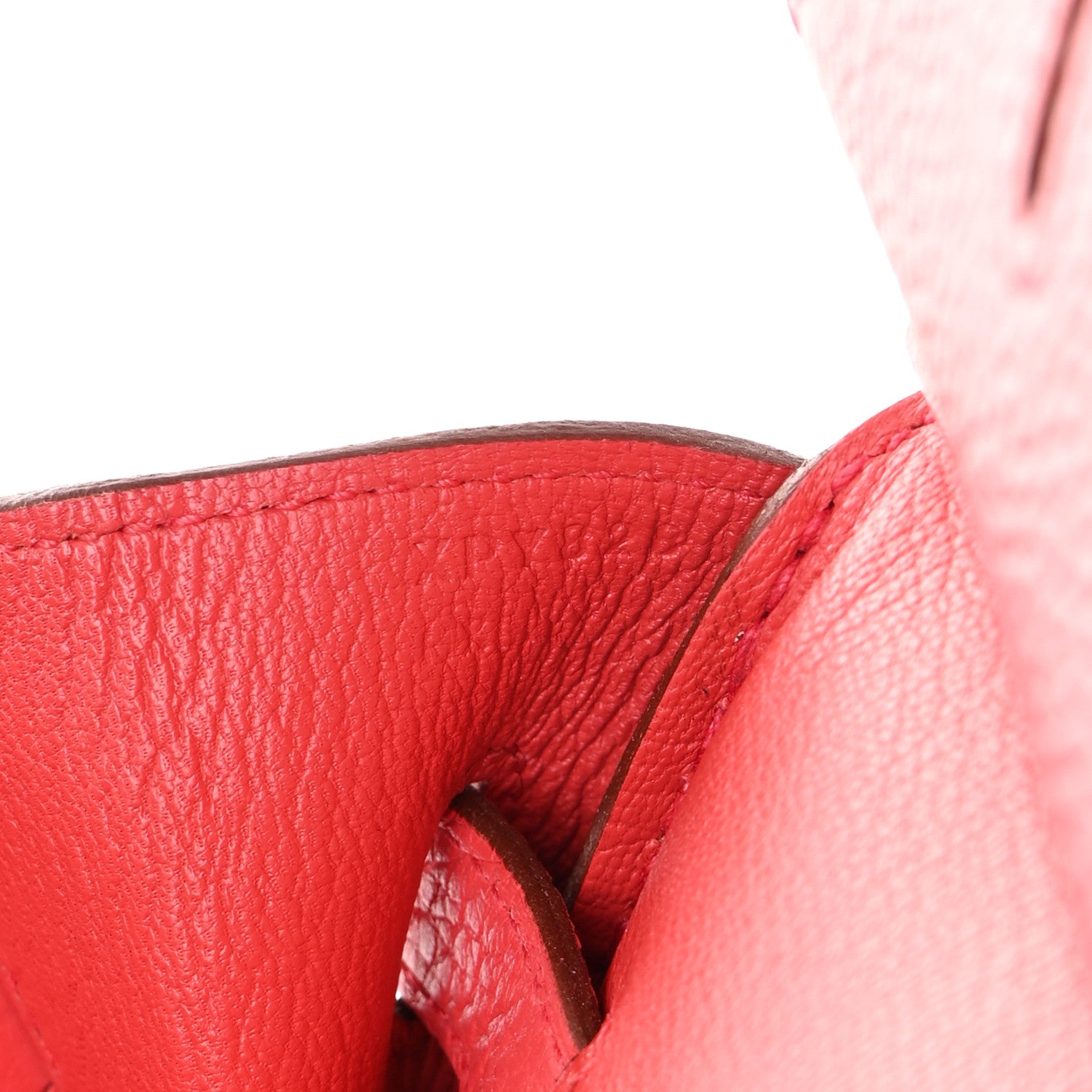Hermes Taurillon Clemence Birkin 35 Rose Jaipur 6 of 23