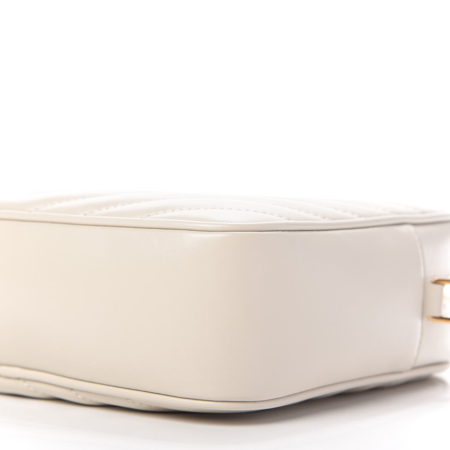 Saint Laurent Calfskin Matelasse Monogram Lou Camera Bag Crema Soft 7 of 10