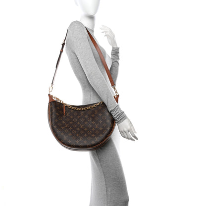Louis Vuitton Reverse Monogram Loop Hobo 2 of 9