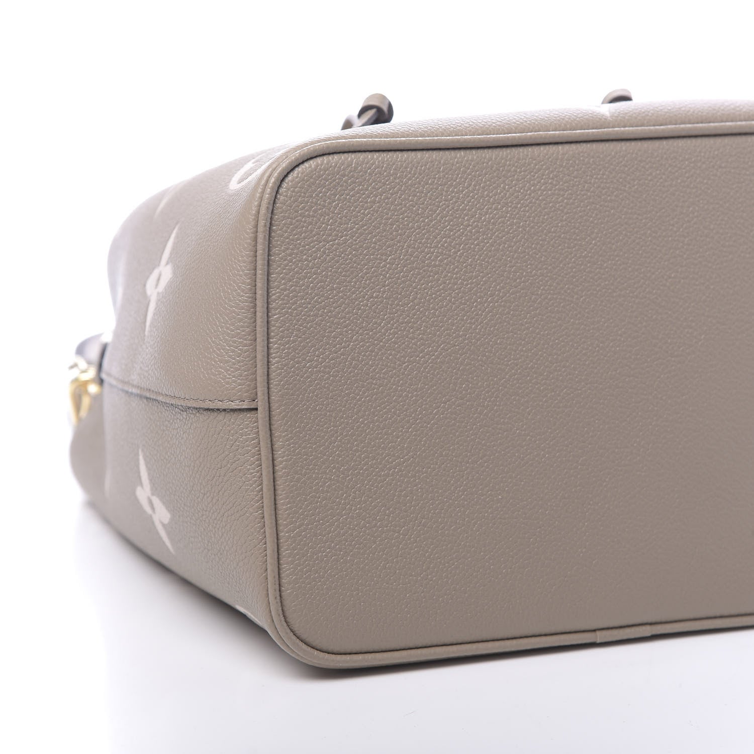 Louis Vuitton Empreinte Monogram Giant Neonoe MM Tourterelle Creme 10 of 11