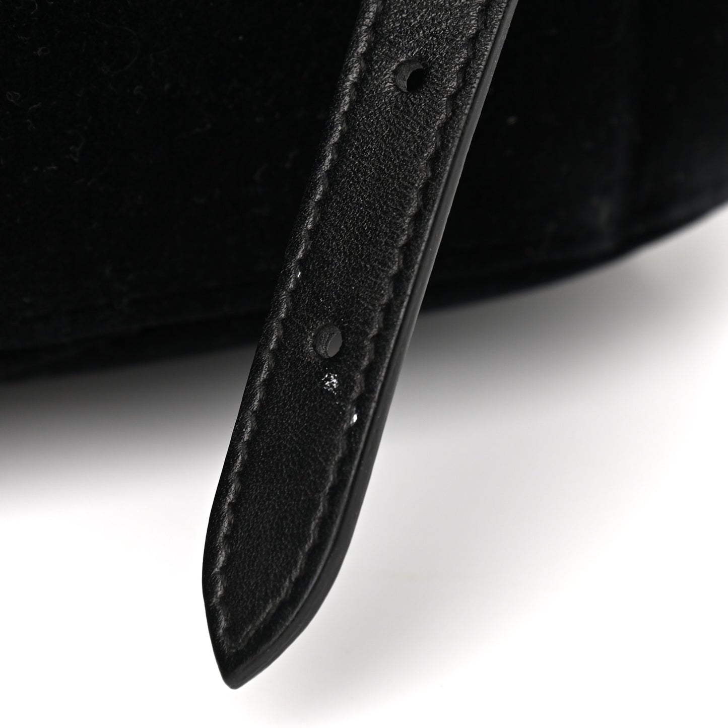 Velvet Matelasse GG Marmont Dome Backpack Black