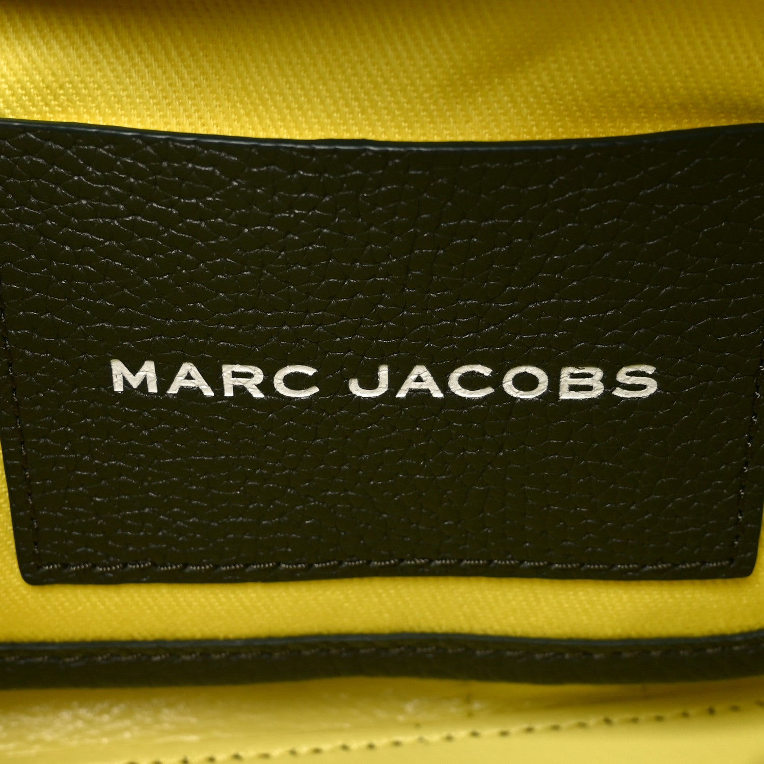 Marc Jacobs Grained Calfskin Small The Tote Bag Forest 6 of 10