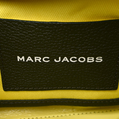 Marc Jacobs Grained Calfskin Small The Tote Bag Forest 6 of 10