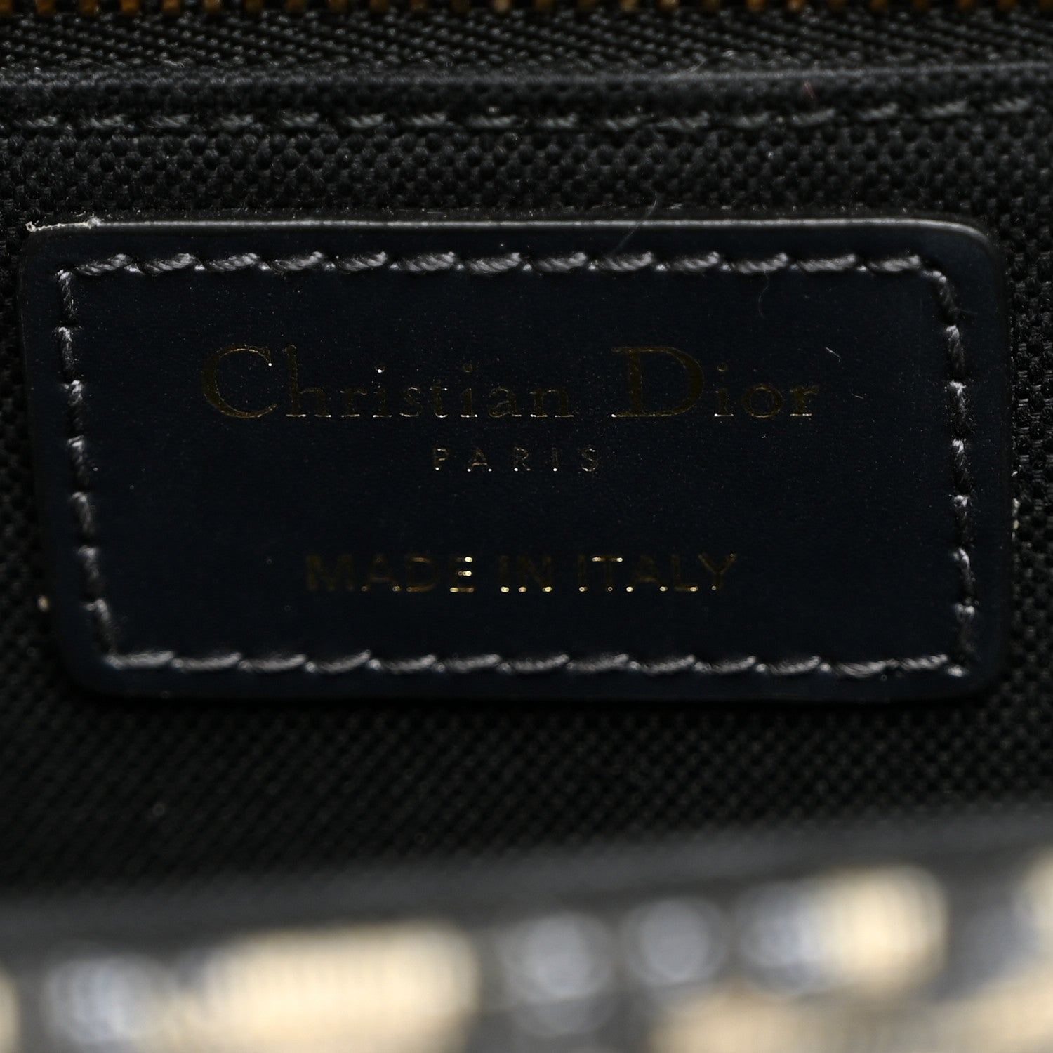 Christian Dior Oblique 30 Montaigne Flap Bag Blue 6 of 9