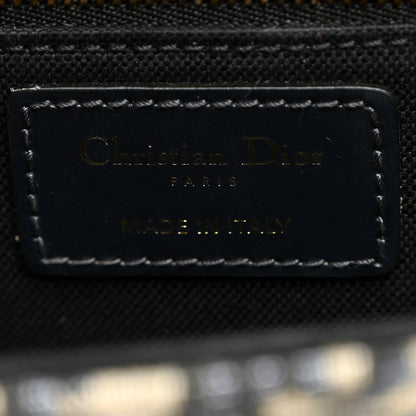Christian Dior Oblique 30 Montaigne Flap Bag Blue 6 of 9
