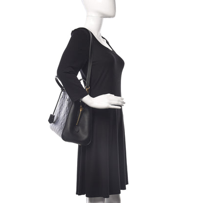 Louis Vuitton Empreinte Montaigne MM Black 3 of 14
