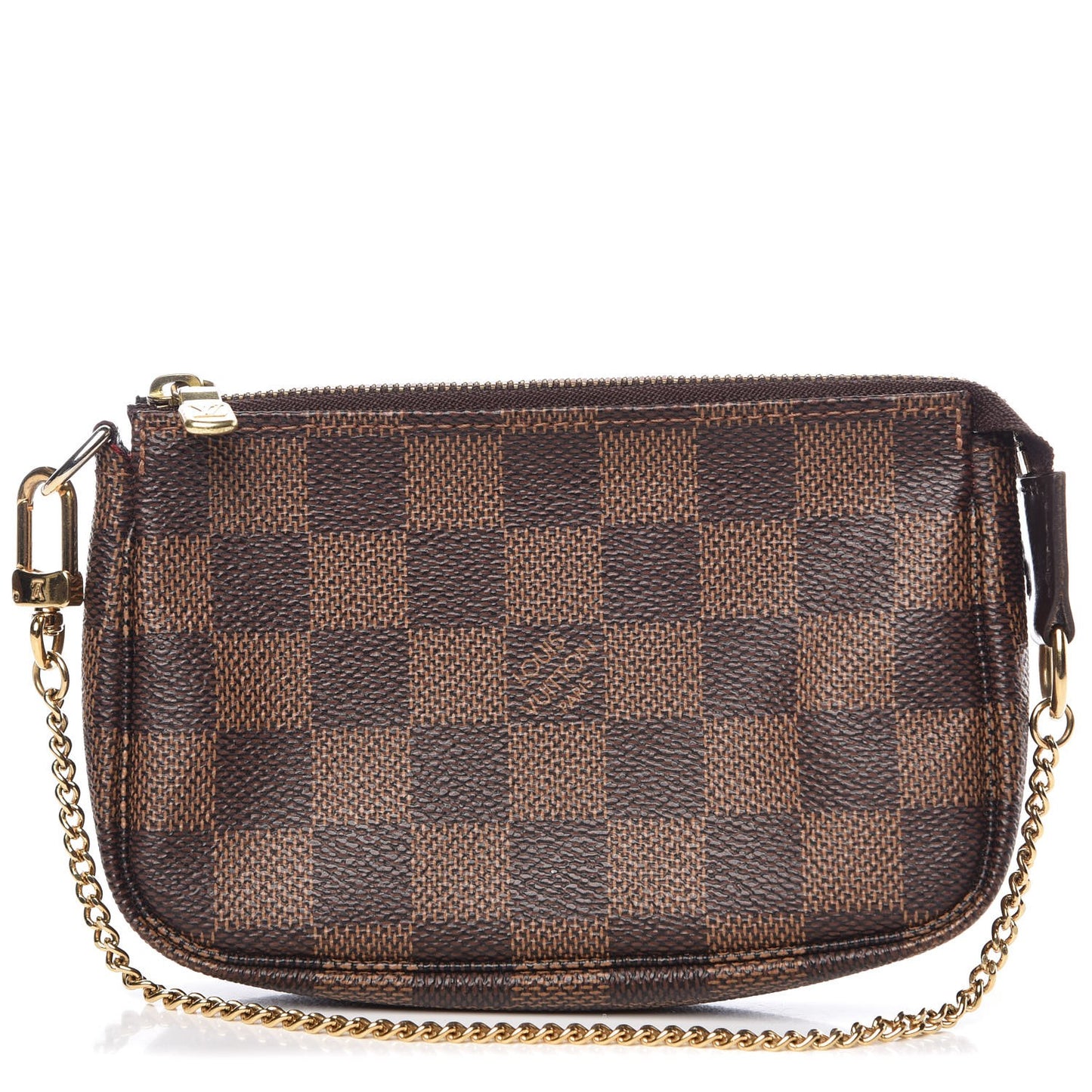 Damier Ebene Mini Pochette Accessories