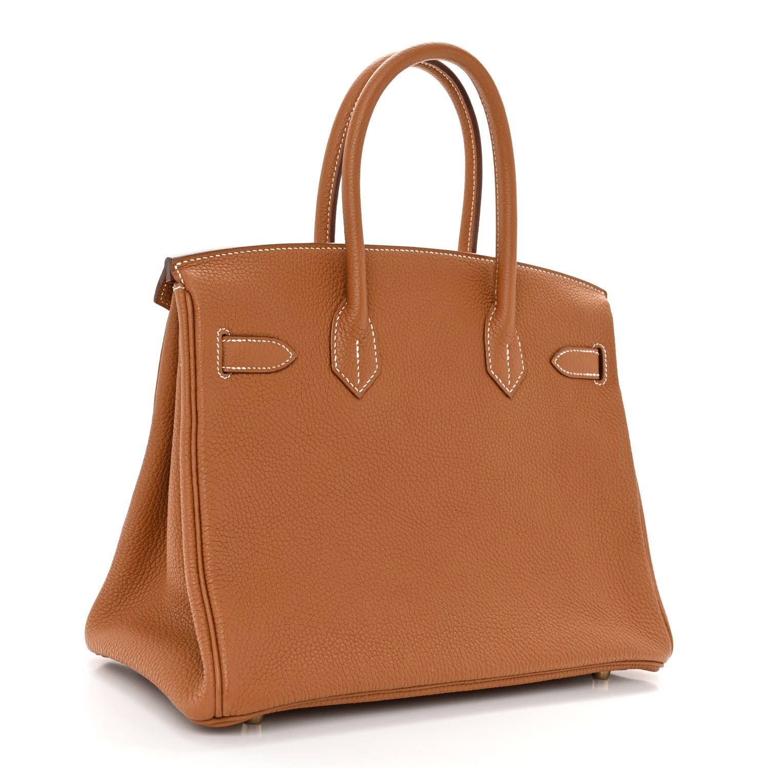 Hermes Togo Birkin 30 Gold 3 of 13