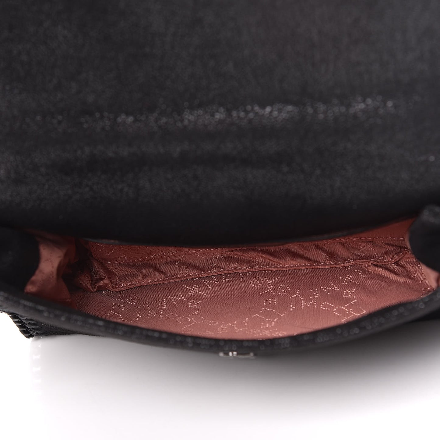 Shaggy Deer Falabella Crossbody Bag Black