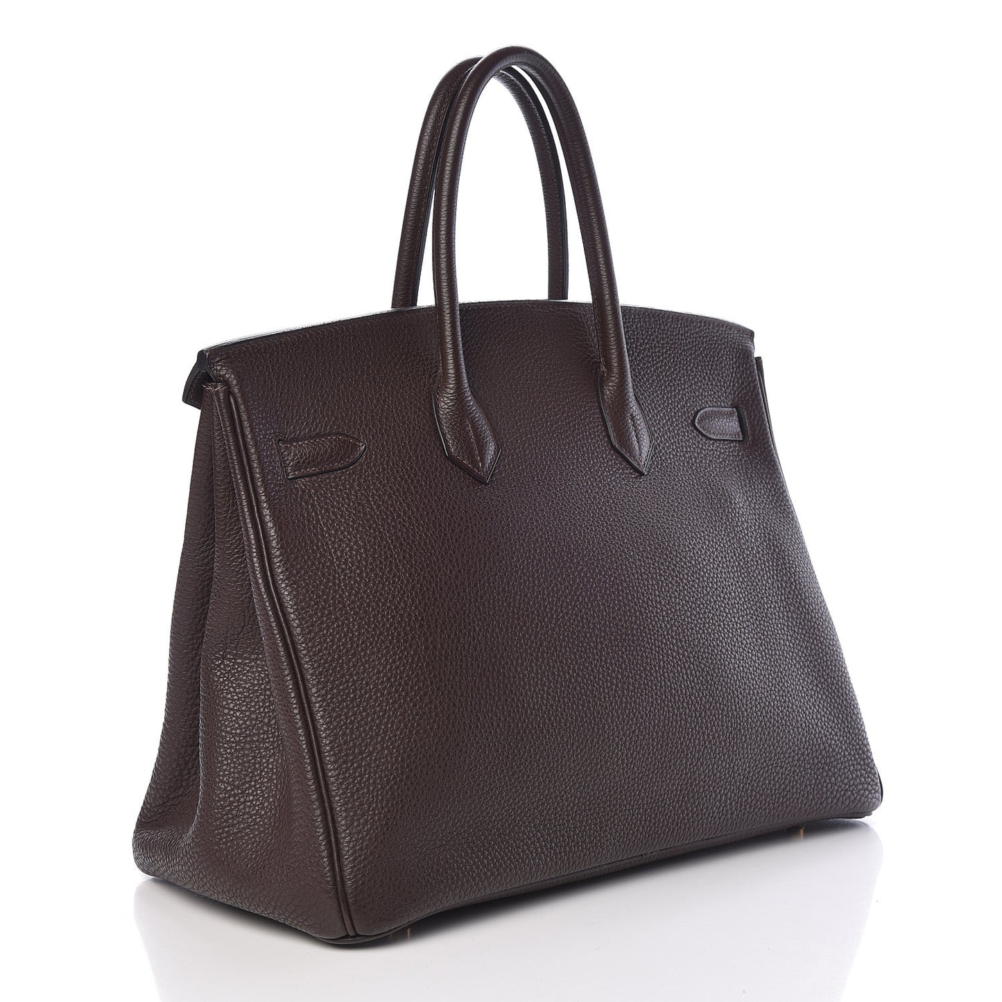 Togo Birkin 35 Chocolate