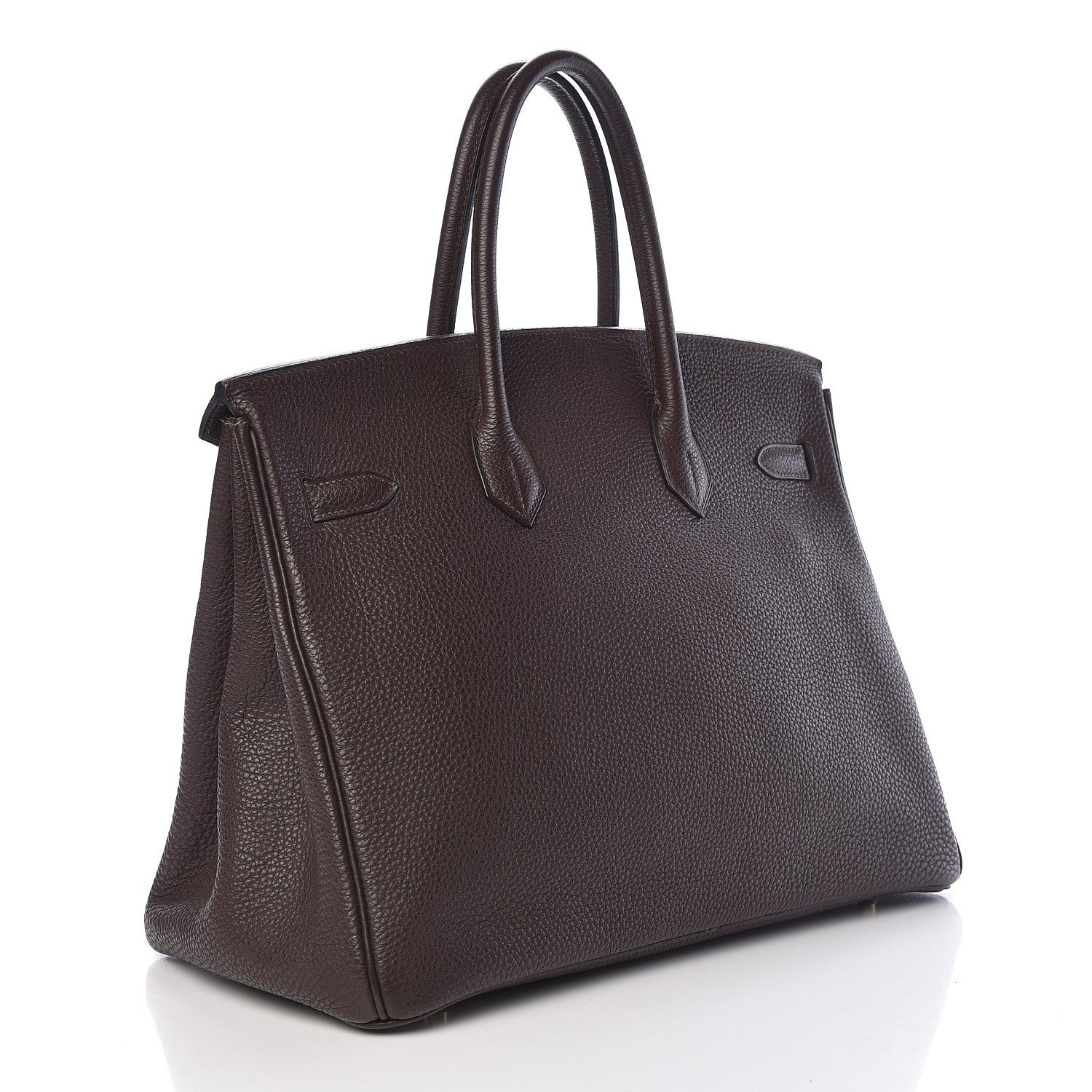 Hermes Togo Birkin 35 Chocolate 3 of 16