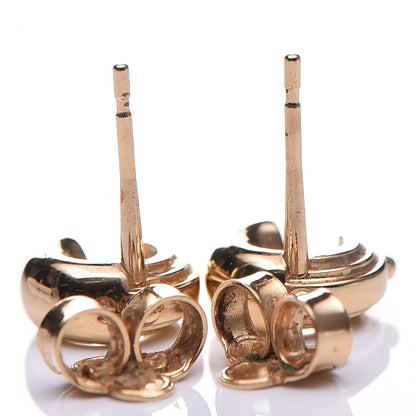 Louis Vuitton LV & Me Letter C Ear Stud Earrings 6 of 6