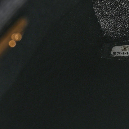 Chanel Aged Calfskin Quilted Reissue 2.55 Clutch Black 7 of 7