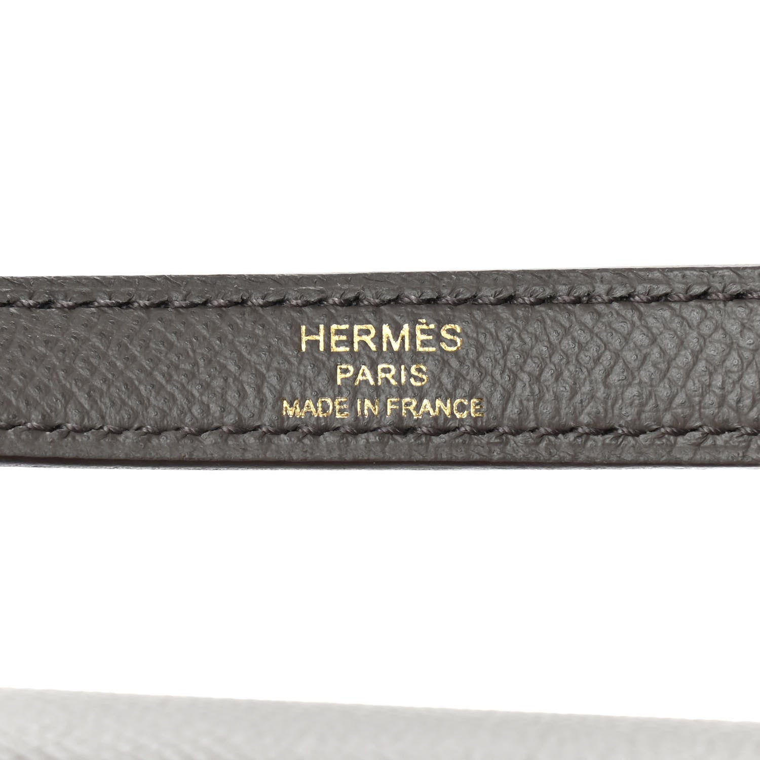Hermes Epsom Kelly Sellier 28 Etain 10 of 11