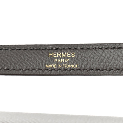 Hermes Epsom Kelly Sellier 28 Etain 10 of 11