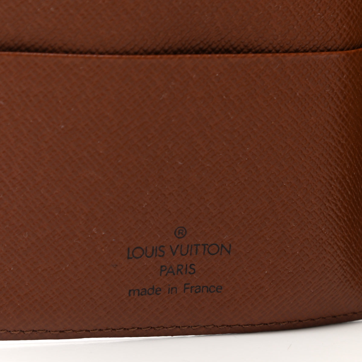 Monogram Medium Ring Agenda Cover