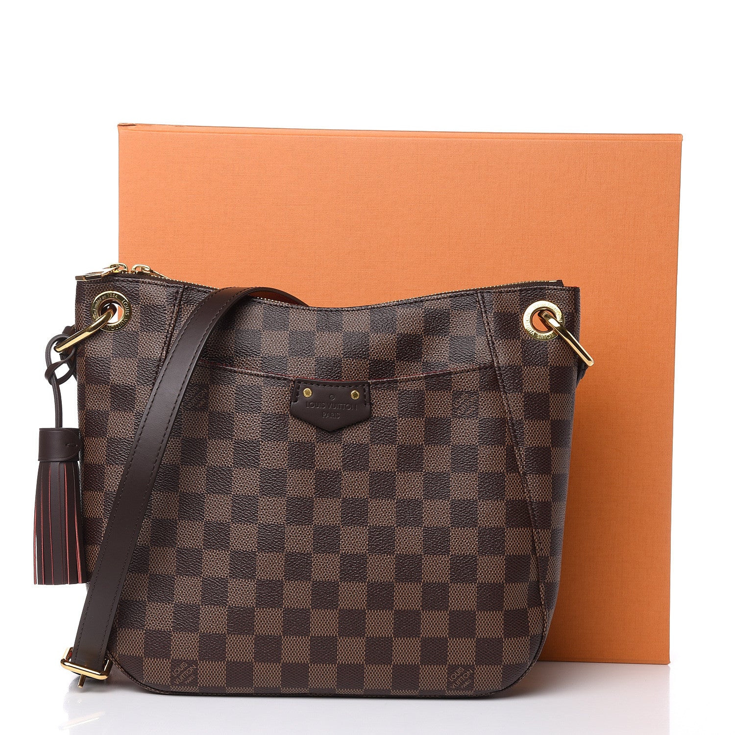 Louis Vuitton Damier Ebene South Bank Besace 11 of 11