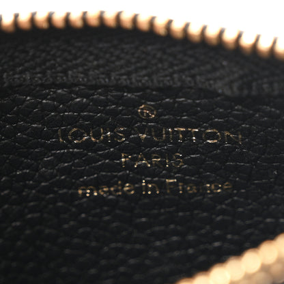 Louis Vuitton Empreinte Monogram Giant Key Pouch Black Beige 6 of 7