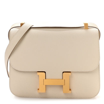 Hermes Epsom Constance 1-24 Craie 1 of 12