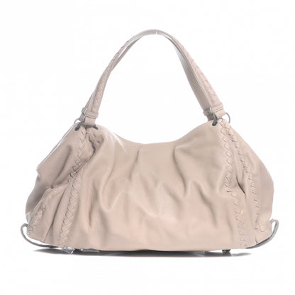 Bottega Veneta Buffalo Leather Shoulder Bag Stone 1 of 9