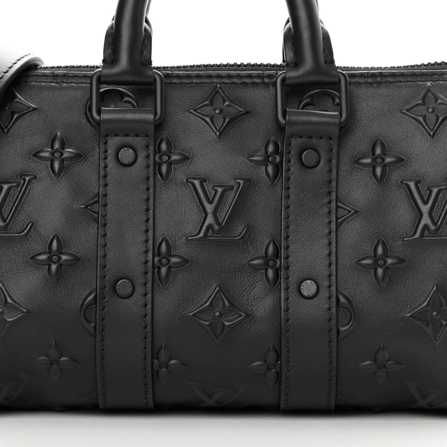 Monogram Seal Keepall XS Black