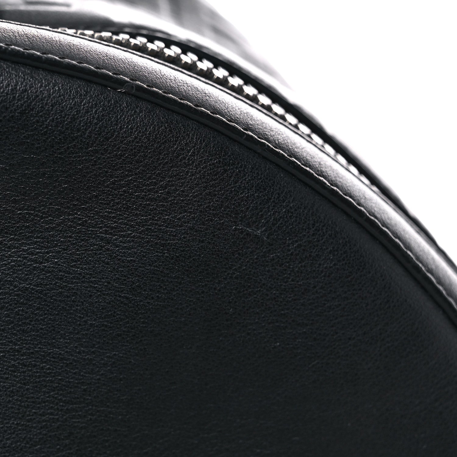 Fendi Vitello Grace FF 1974 Embossed Backpack Black 18 of 22