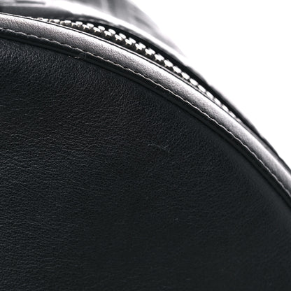 Fendi Vitello Grace FF 1974 Embossed Backpack Black 18 of 22