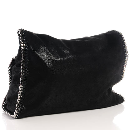 Stella McCartney Faux Leather Shaggy Deer Big Falabella Black 3 of 8