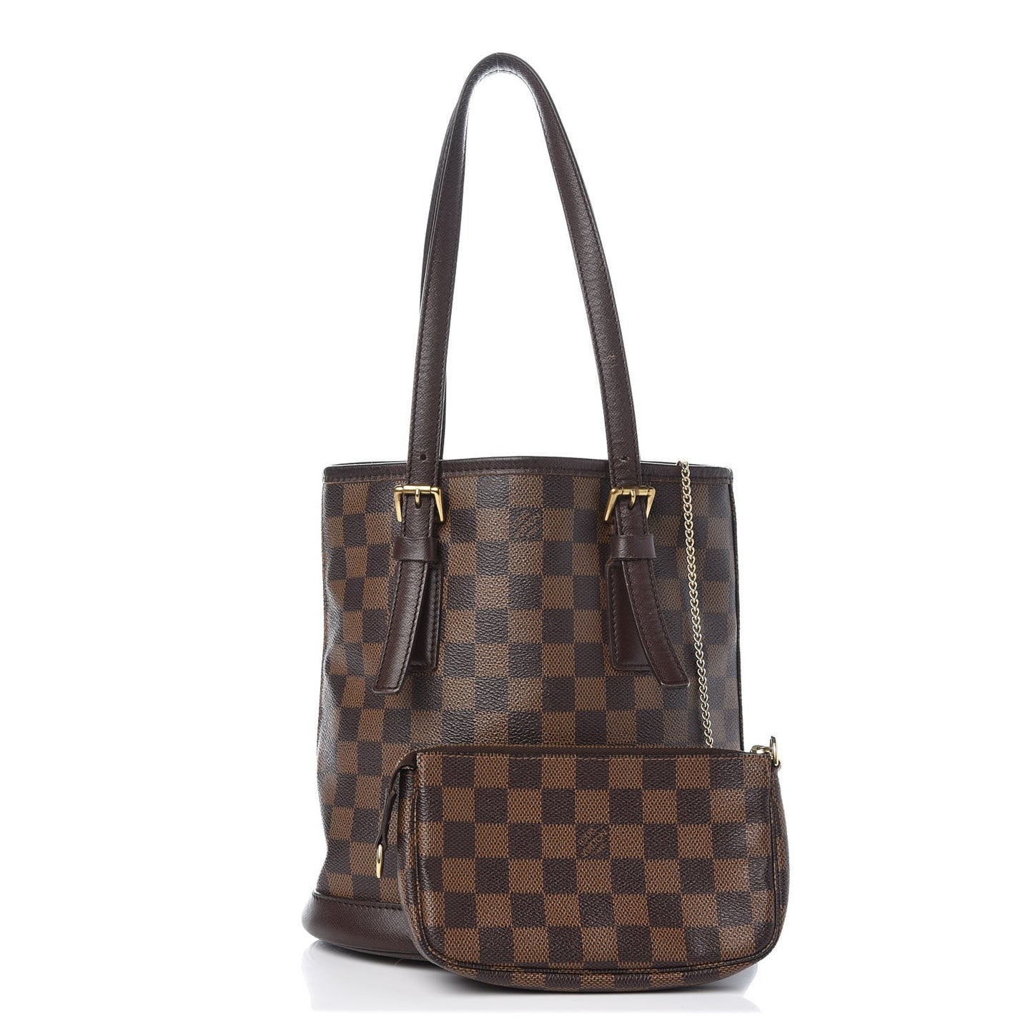 Damier Ebene Marais Bucket 23