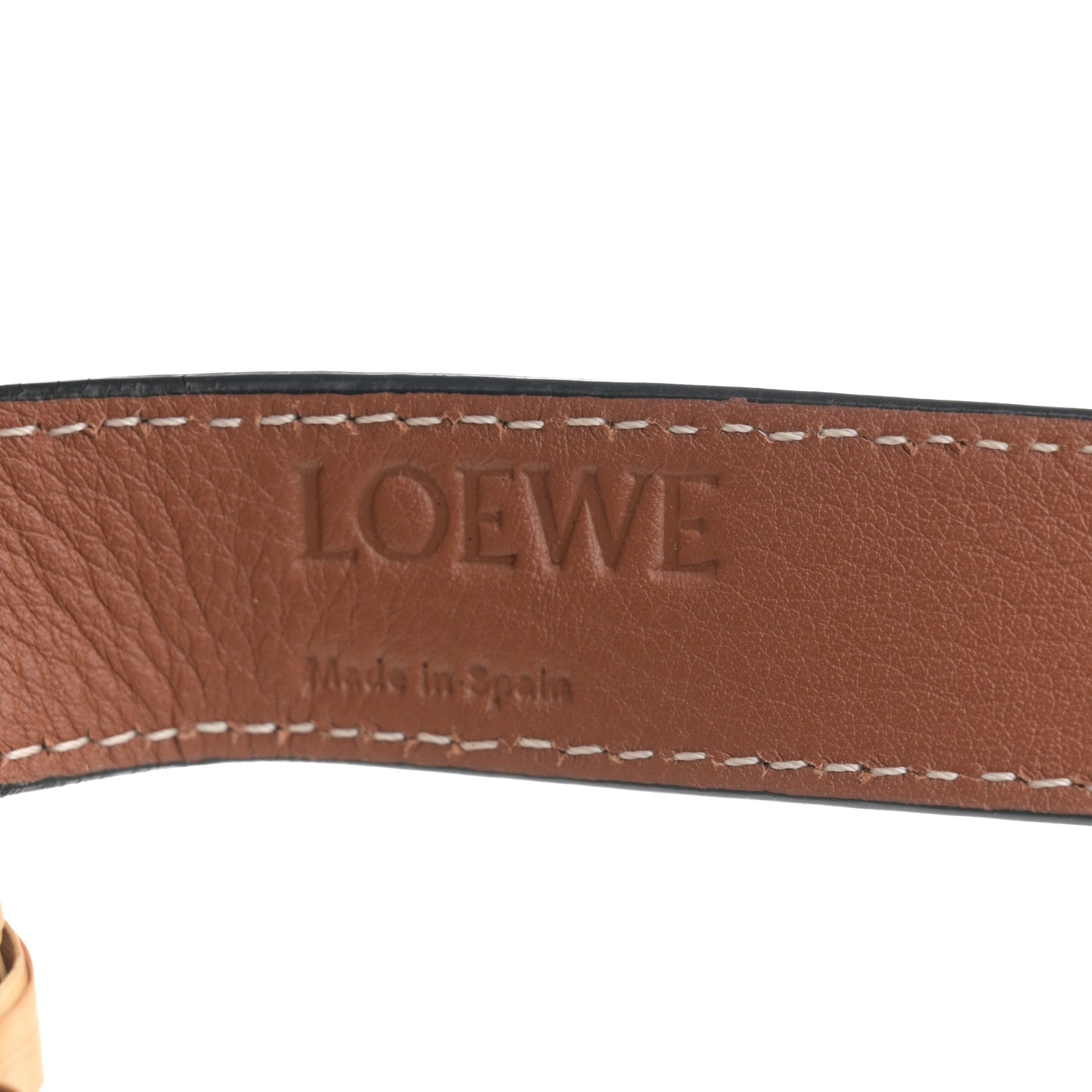 Loewe Raffia Basket Tote Bag Natural Tan 6 of 15
