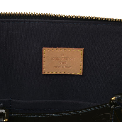 Louis Vuitton Vernis Alma GM Blue Infini 5 of 13