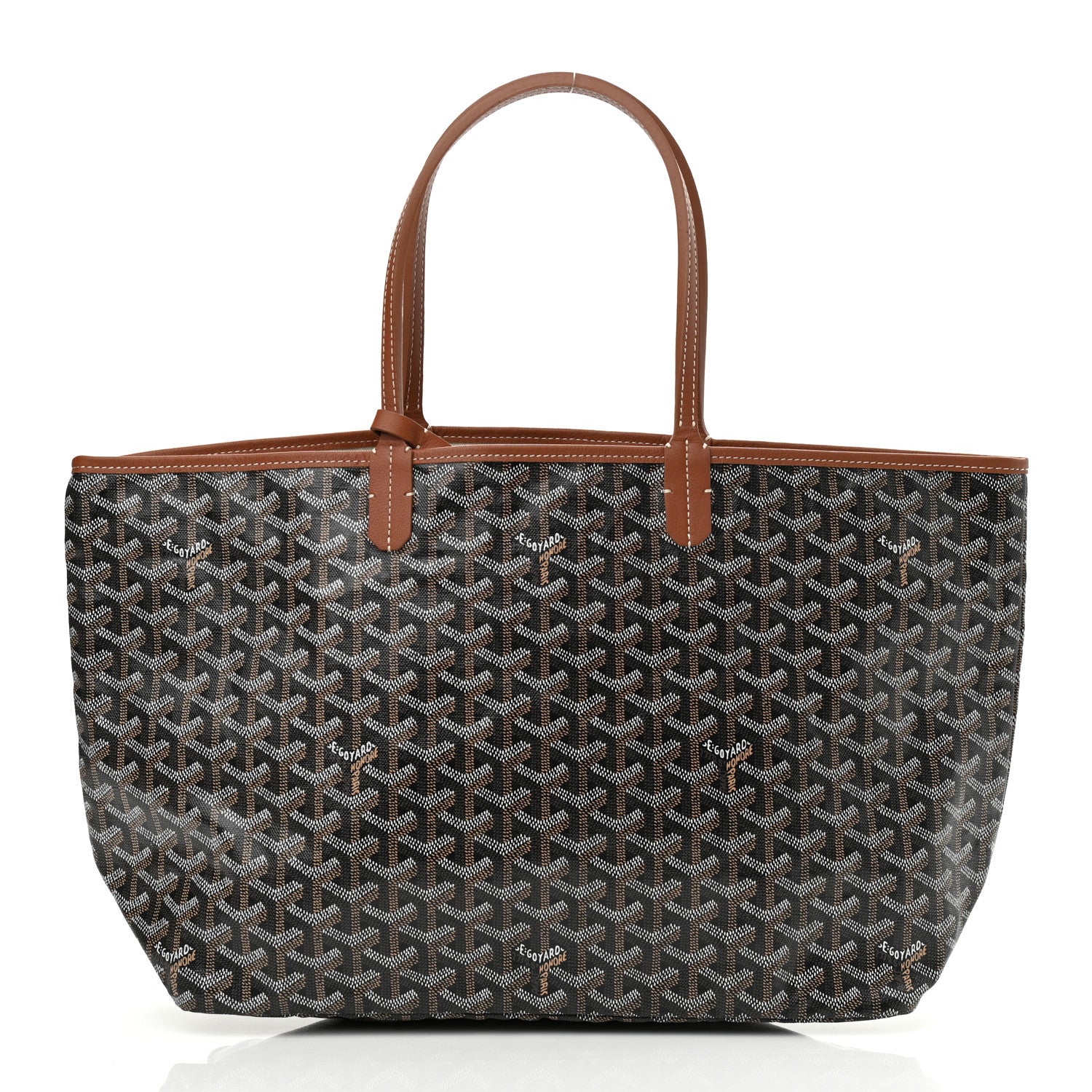 Goyard Goyardine Saint Louis PM Black Gold 3 of 11